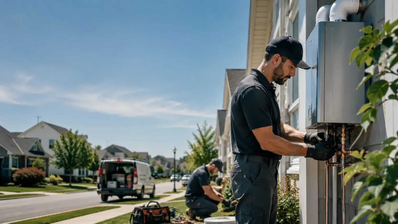 Tankless Water Heater Installation in Brick, NJ